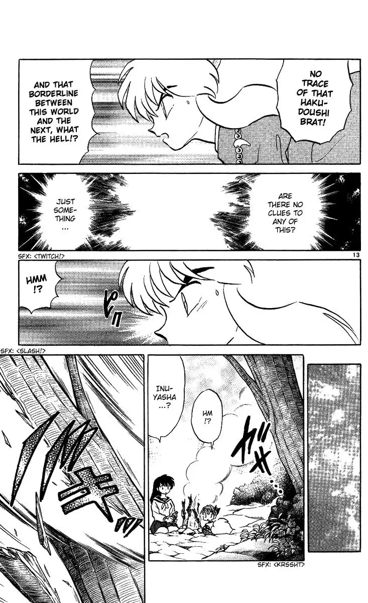 Inuyasha Chapter 295