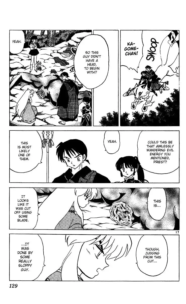 Inuyasha Chapter 295