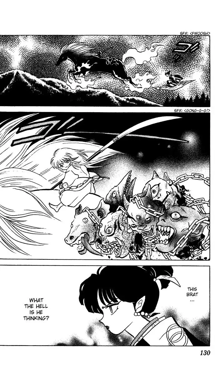 Inuyasha Chapter 295