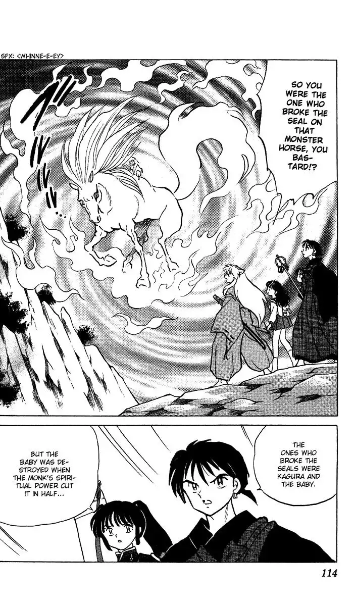 Inuyasha Chapter 295