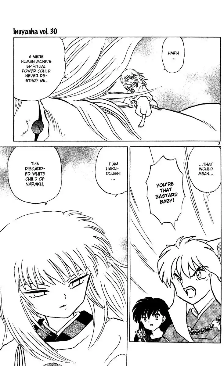 Inuyasha Chapter 295