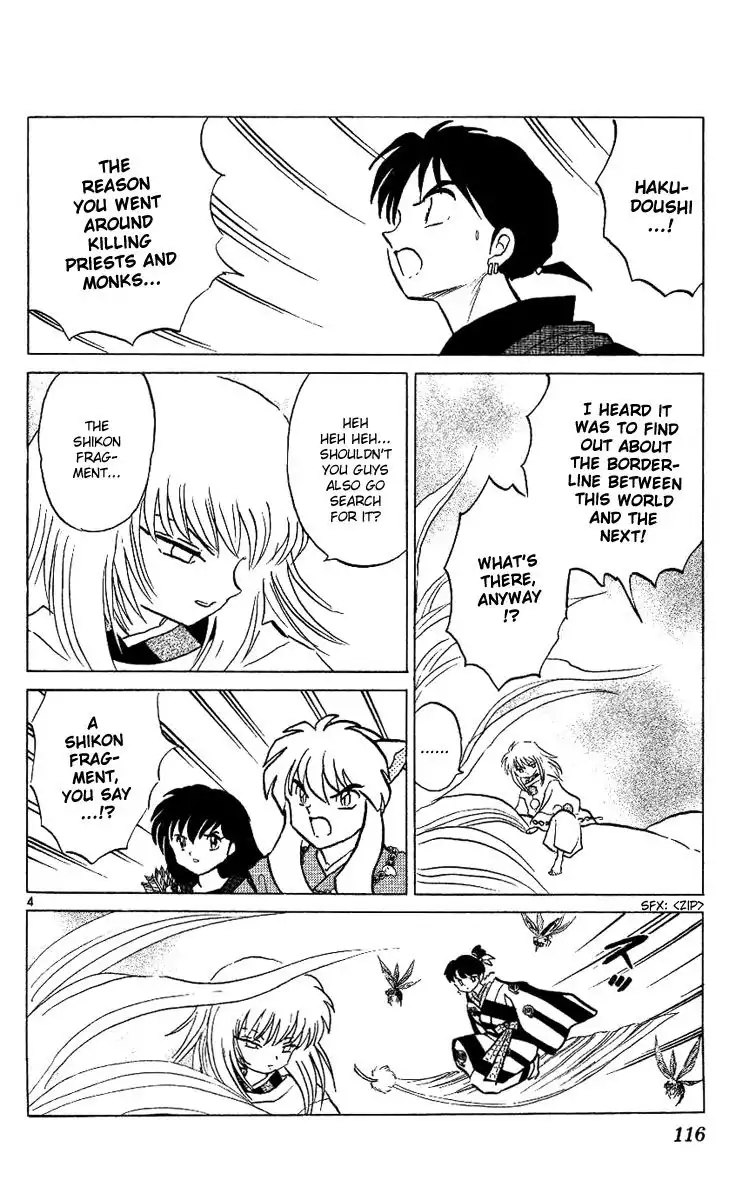 Inuyasha Chapter 295