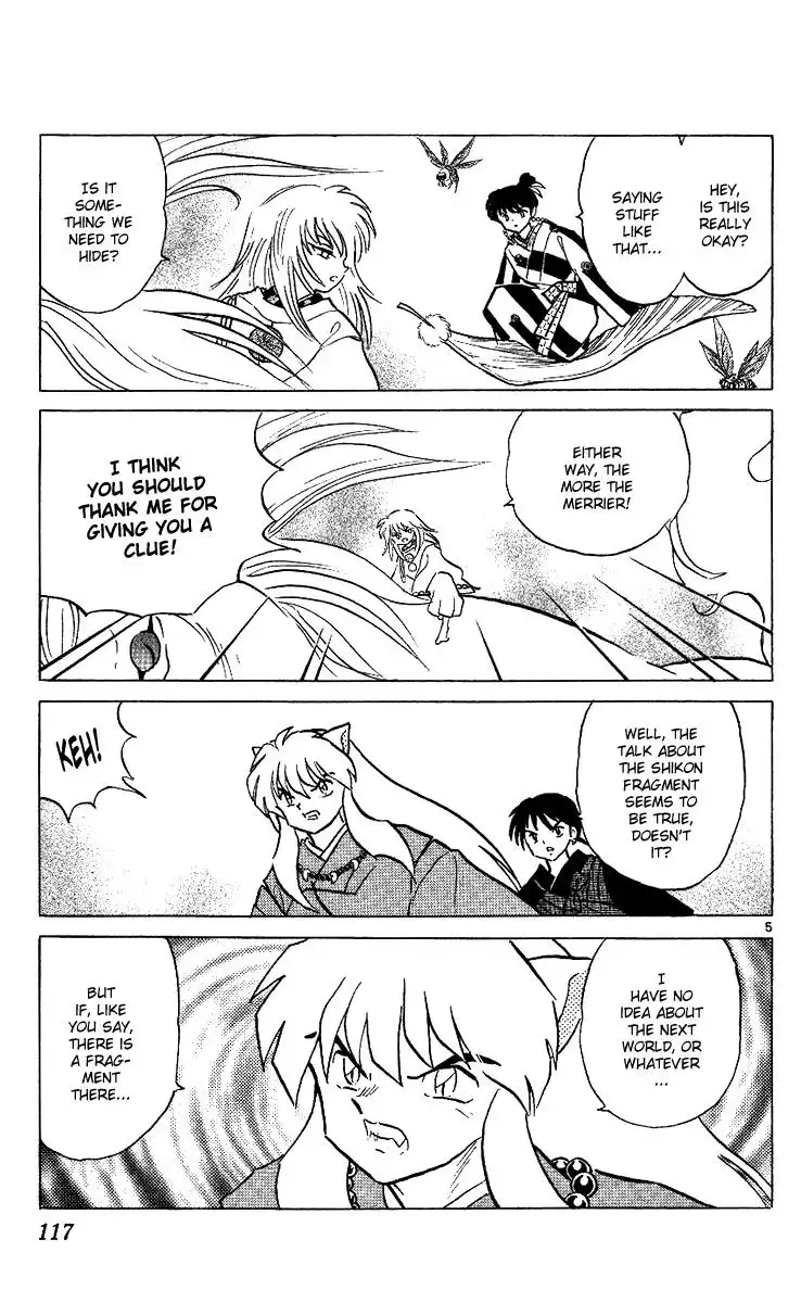 Inuyasha Chapter 295