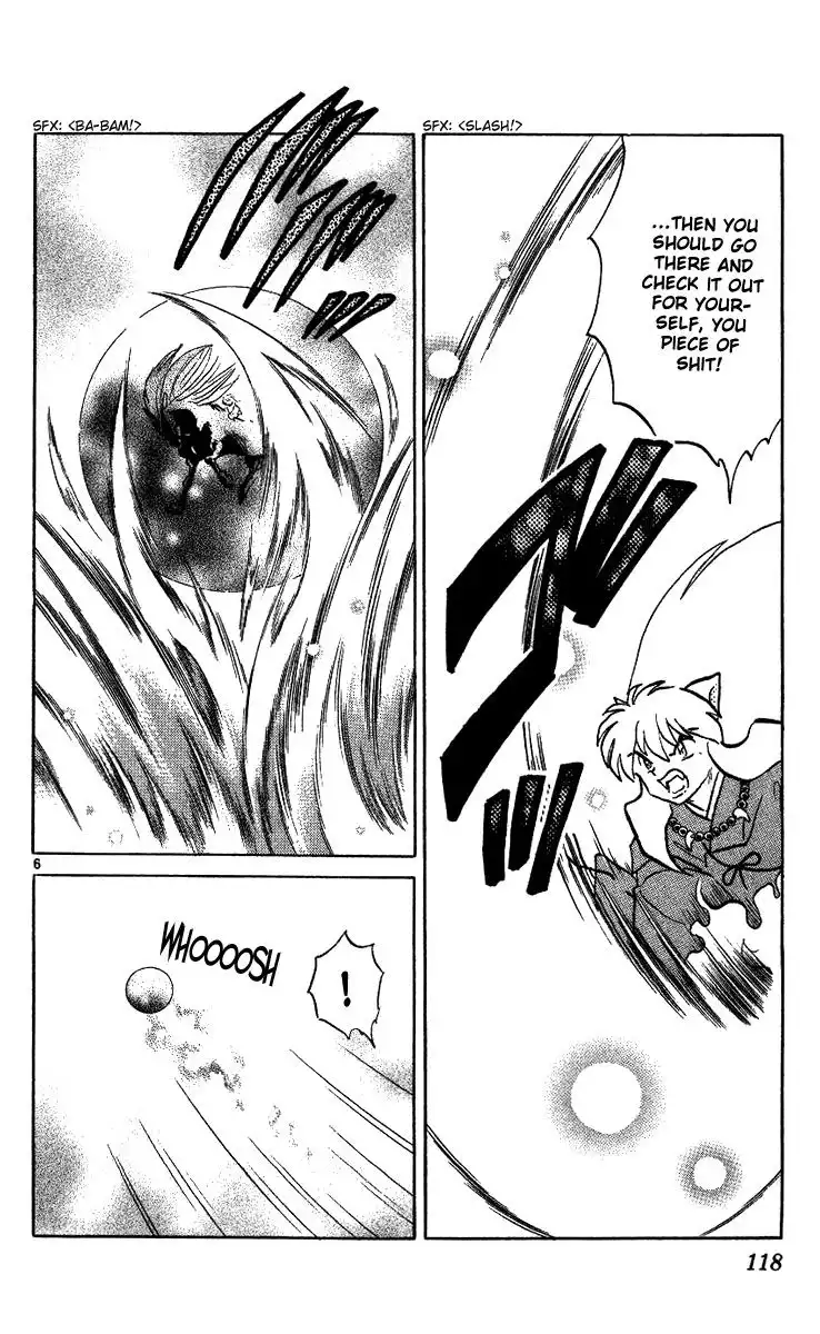 Inuyasha Chapter 295