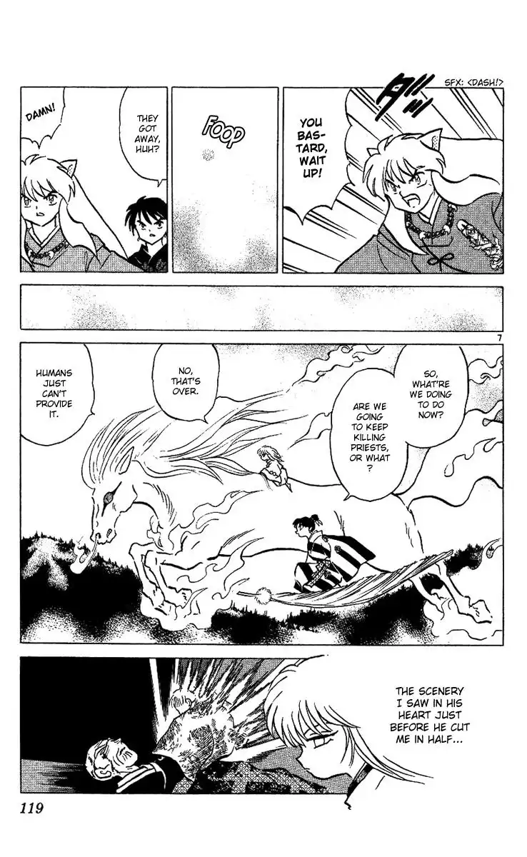 Inuyasha Chapter 295