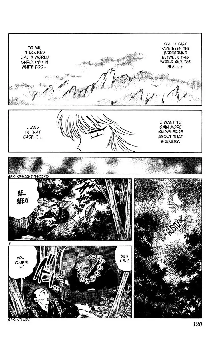 Inuyasha Chapter 295