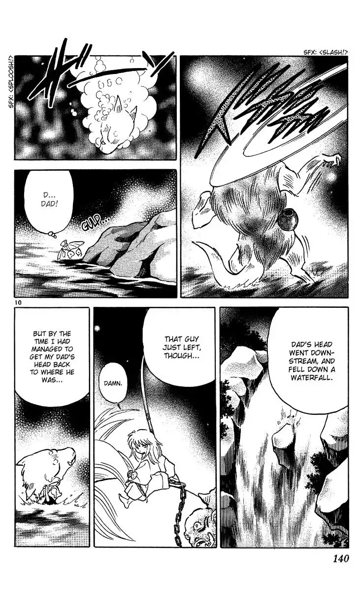 Inuyasha Chapter 296