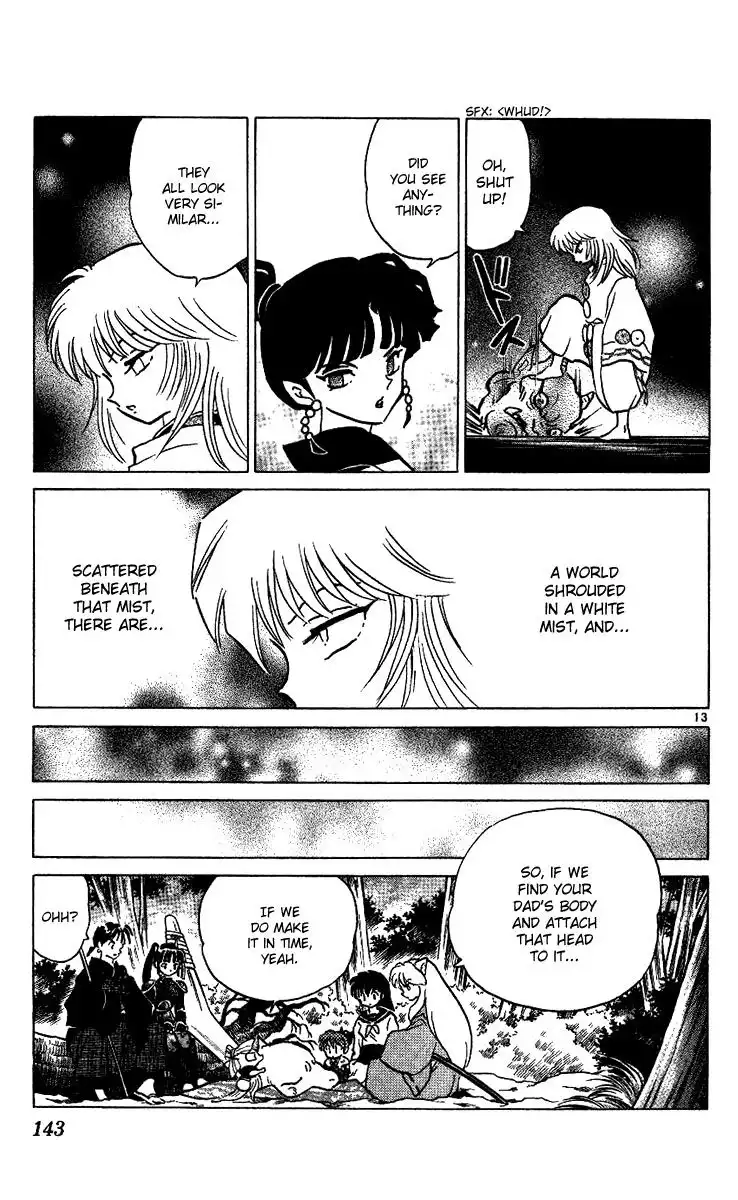 Inuyasha Chapter 296 14