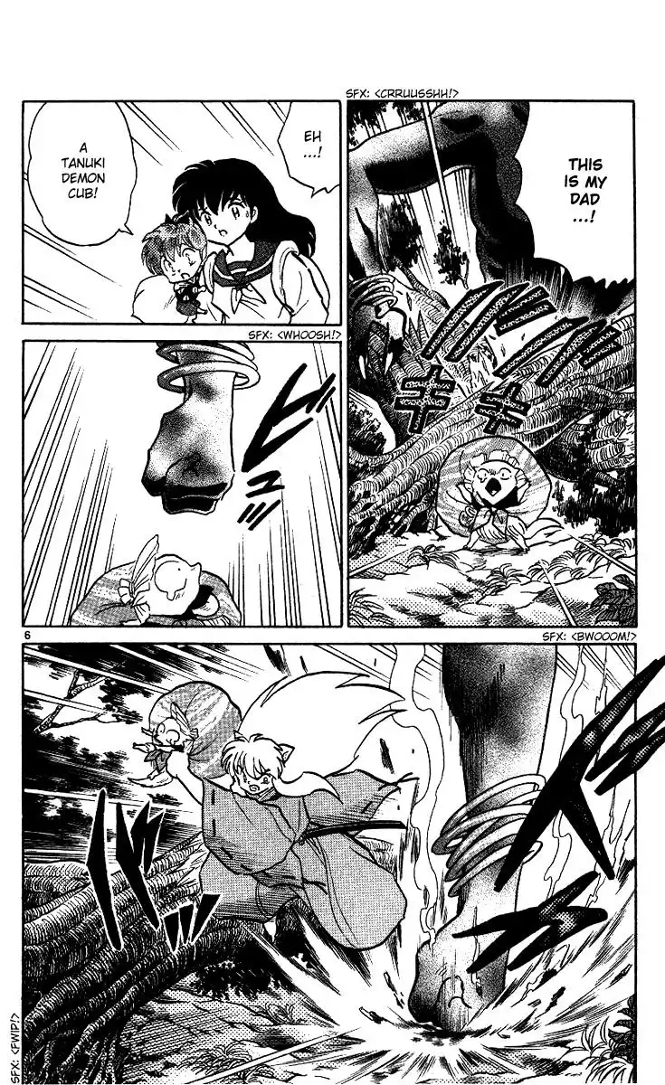 Inuyasha Chapter 296 7