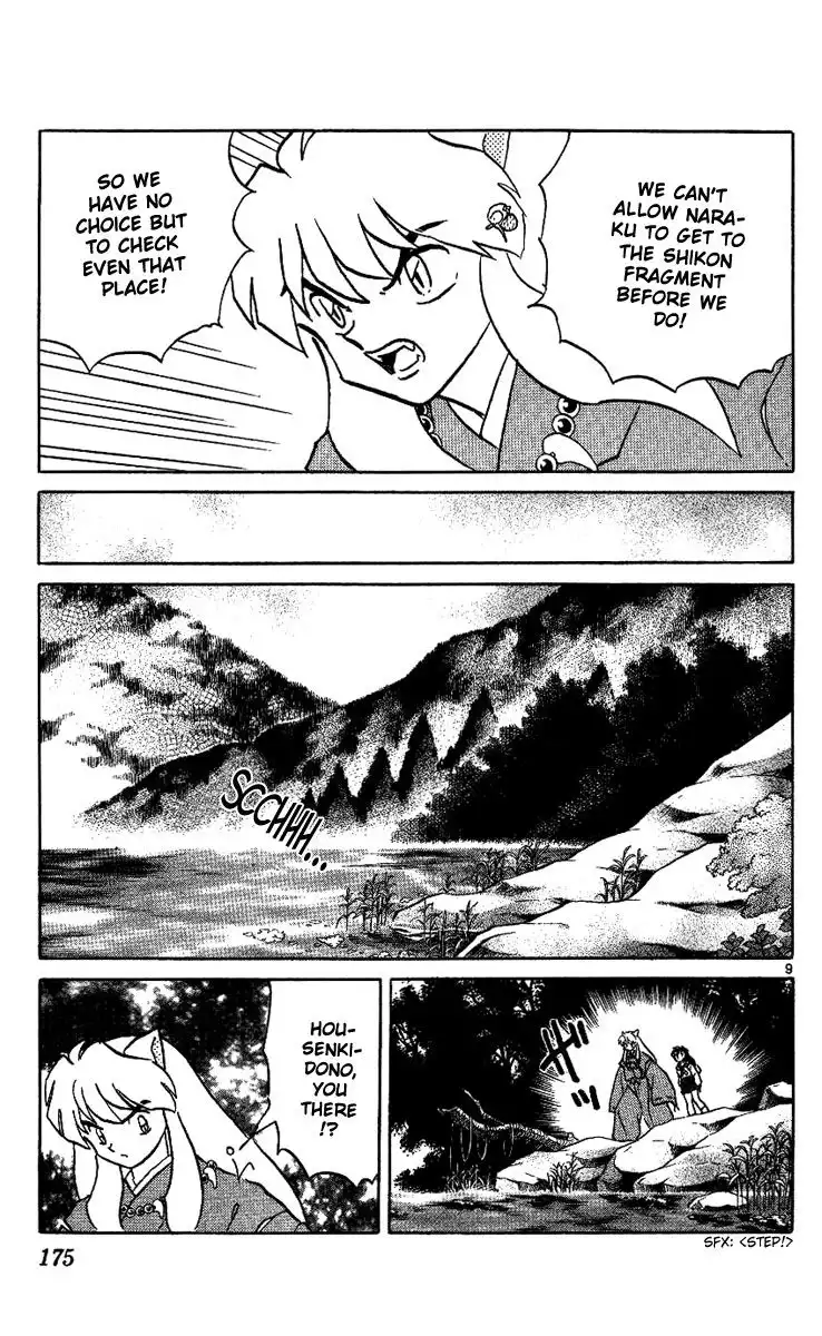 Inuyasha Chapter 298 11