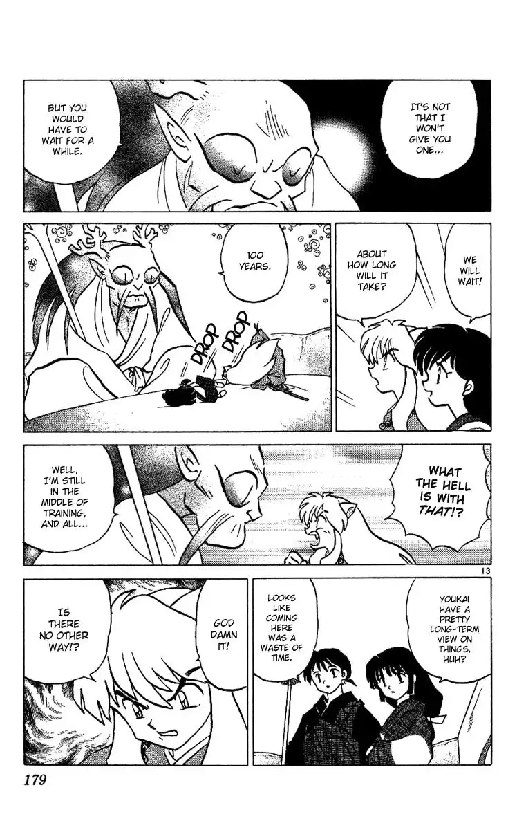 Inuyasha Chapter 298 15