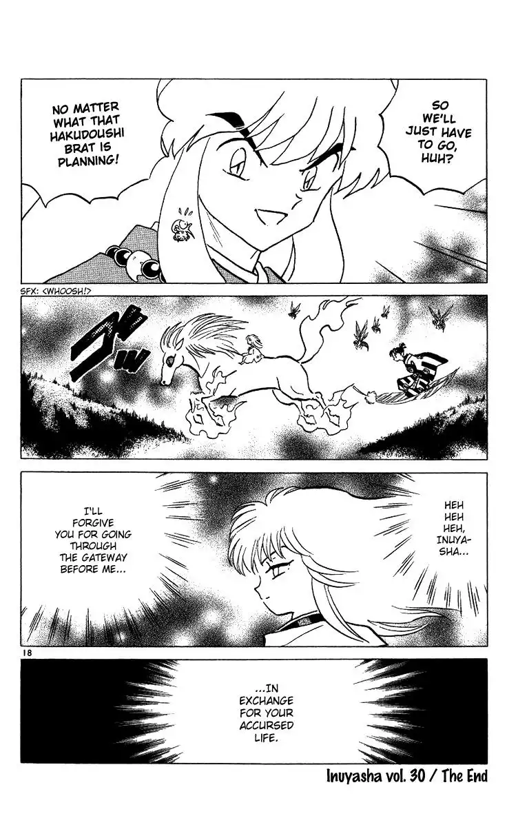 Inuyasha Chapter 298