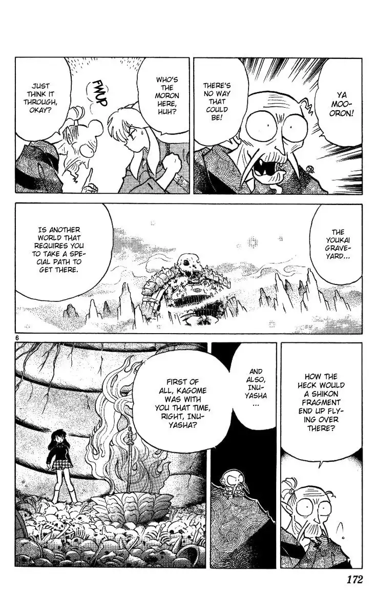 Inuyasha Chapter 298