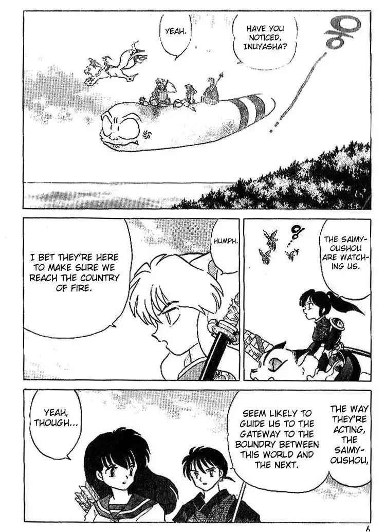 Inuyasha Chapter 299 3