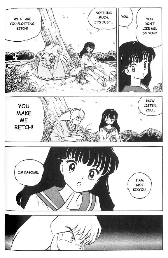 Inuyasha Chapter 3