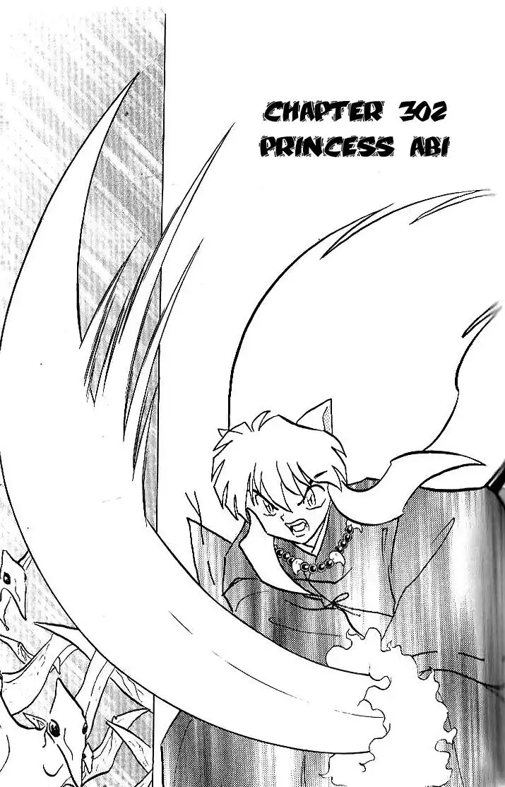 Inuyasha Chapter 302