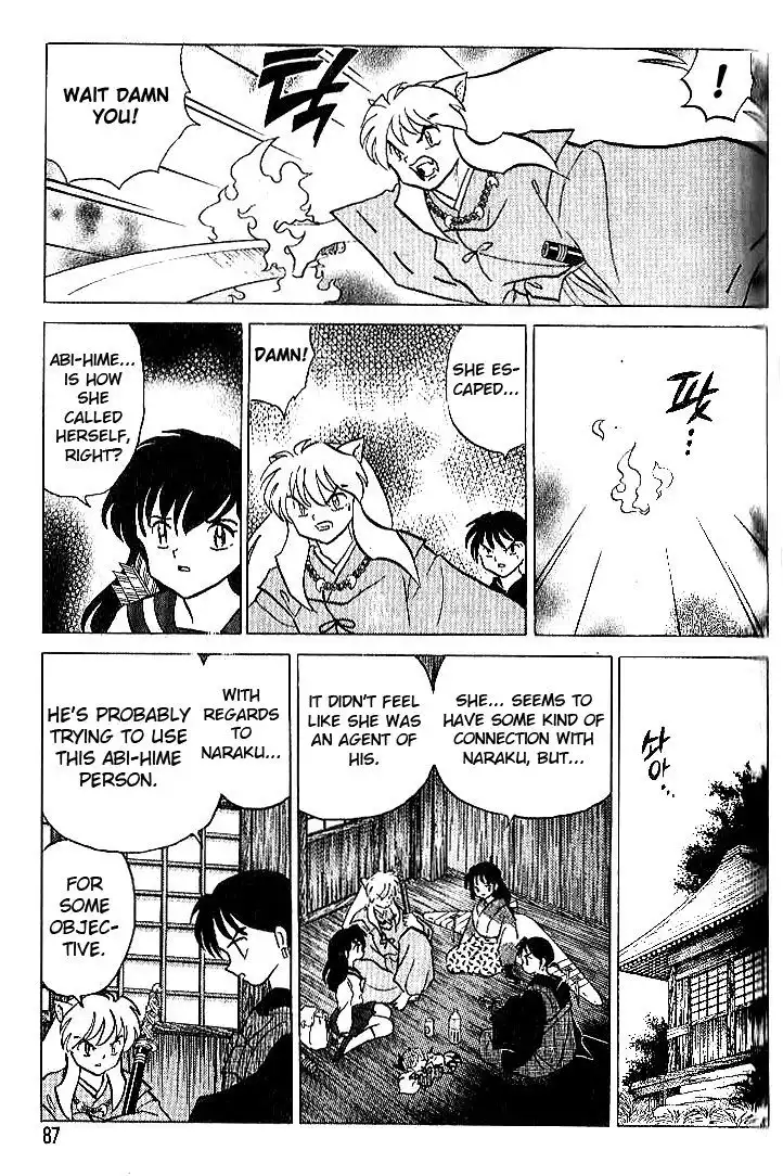 Inuyasha Chapter 303