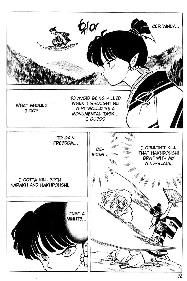 Inuyasha Chapter 303 15