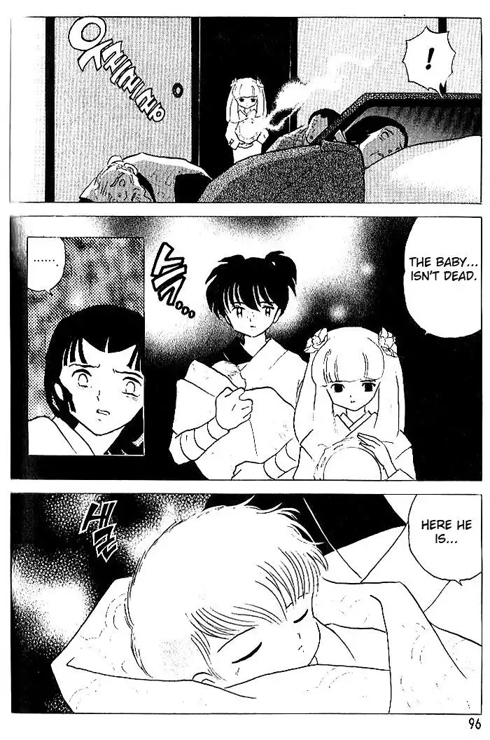 Inuyasha Chapter 303 19