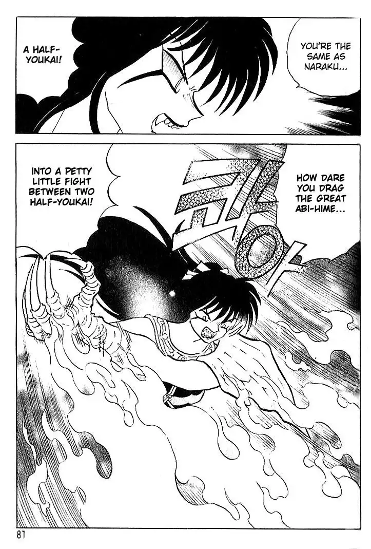 Inuyasha Chapter 303 4