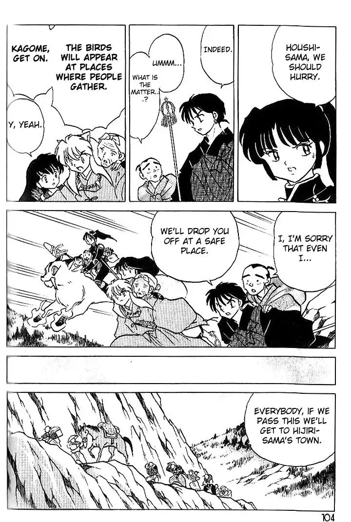 Inuyasha Chapter 304 9