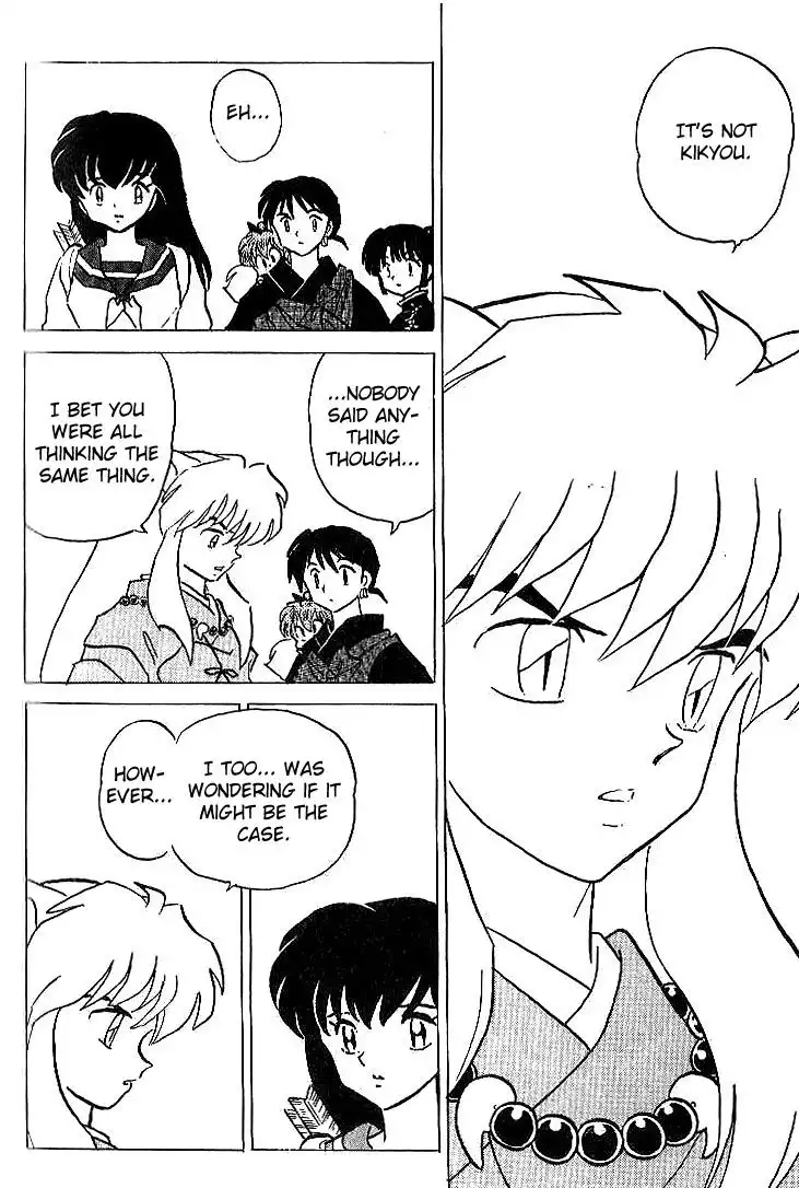 Inuyasha Chapter 305