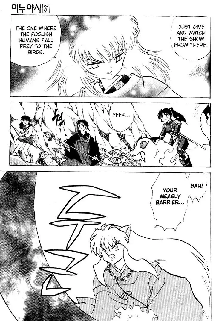 Inuyasha Chapter 305