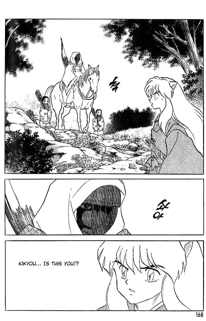 Inuyasha Chapter 307