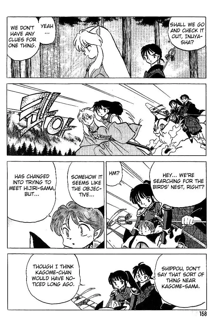 Inuyasha Chapter 307