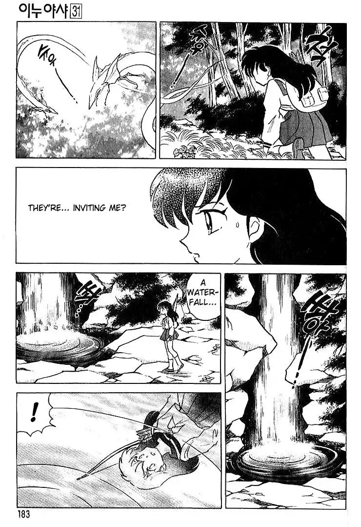 Inuyasha Chapter 308 16