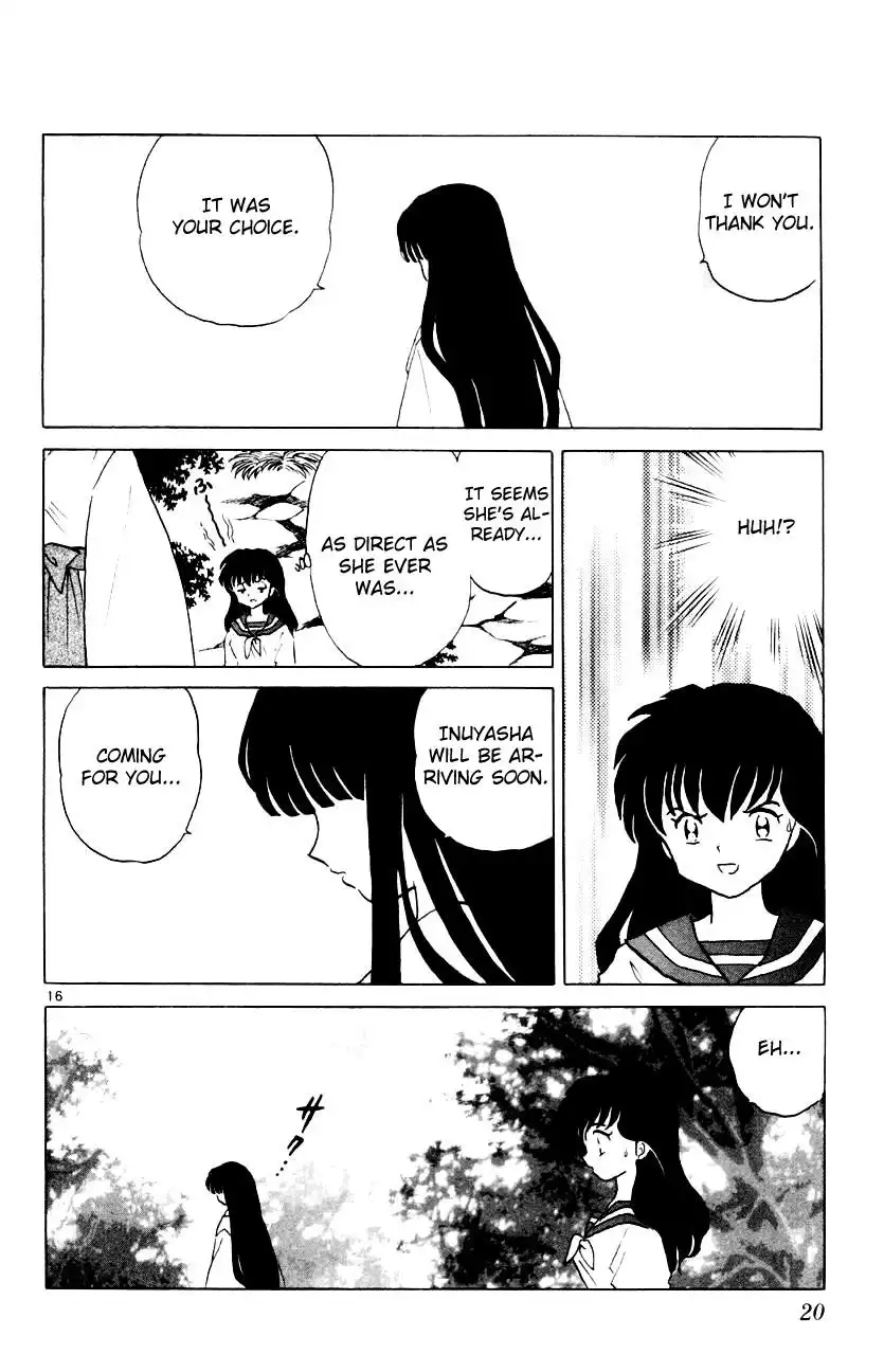 Inuyasha Chapter 309 20