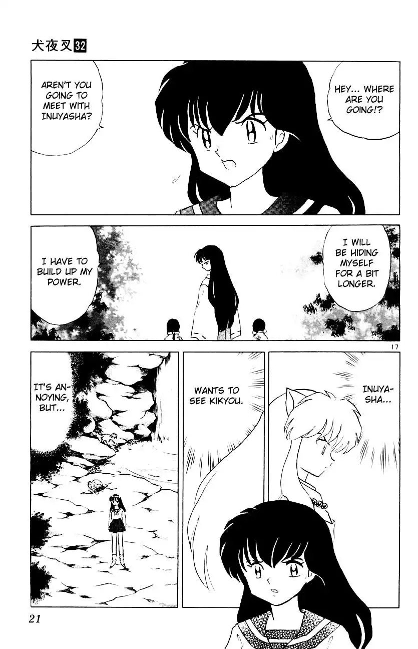 Inuyasha Chapter 309 21