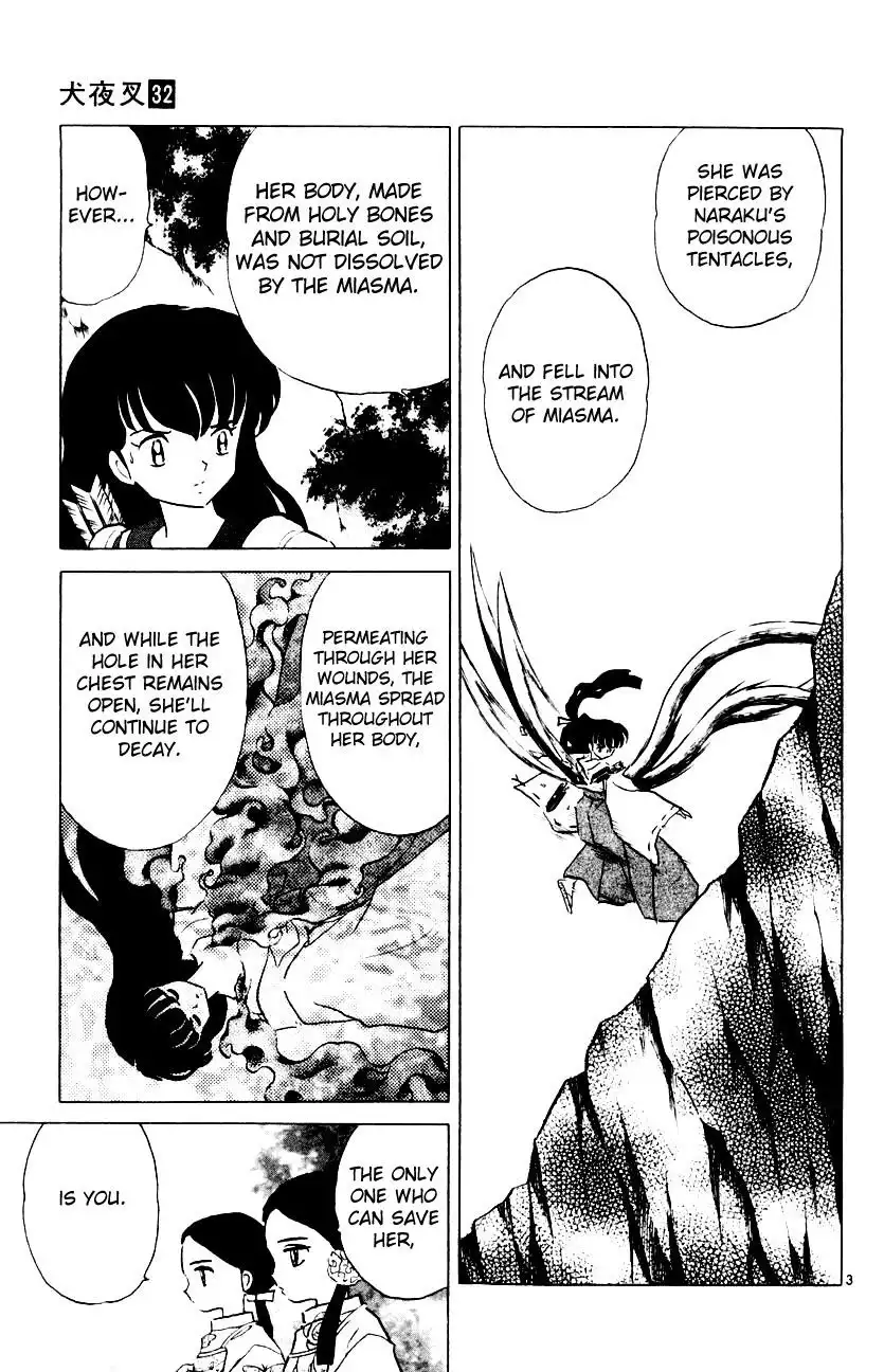 Inuyasha Chapter 309 8