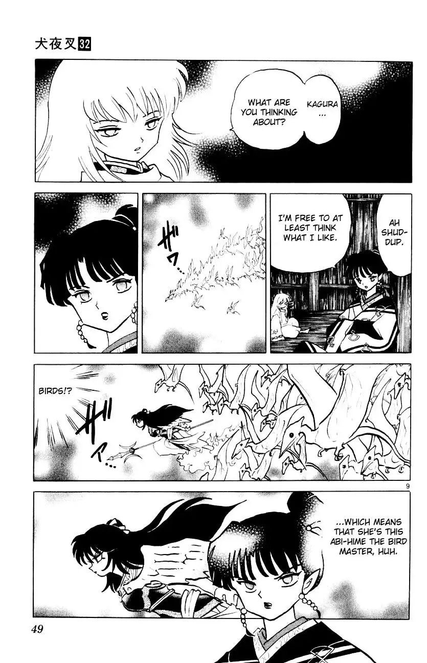 Inuyasha Chapter 311