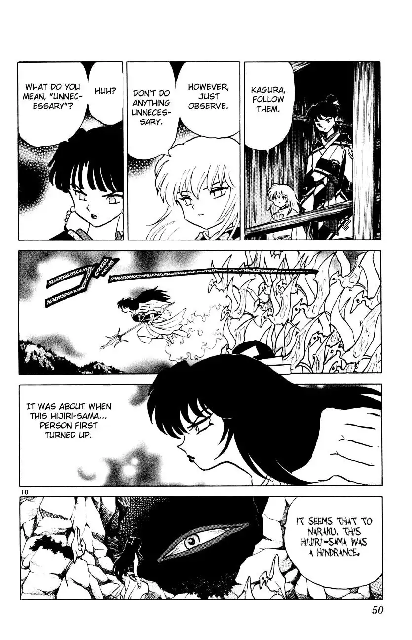 Inuyasha Chapter 311