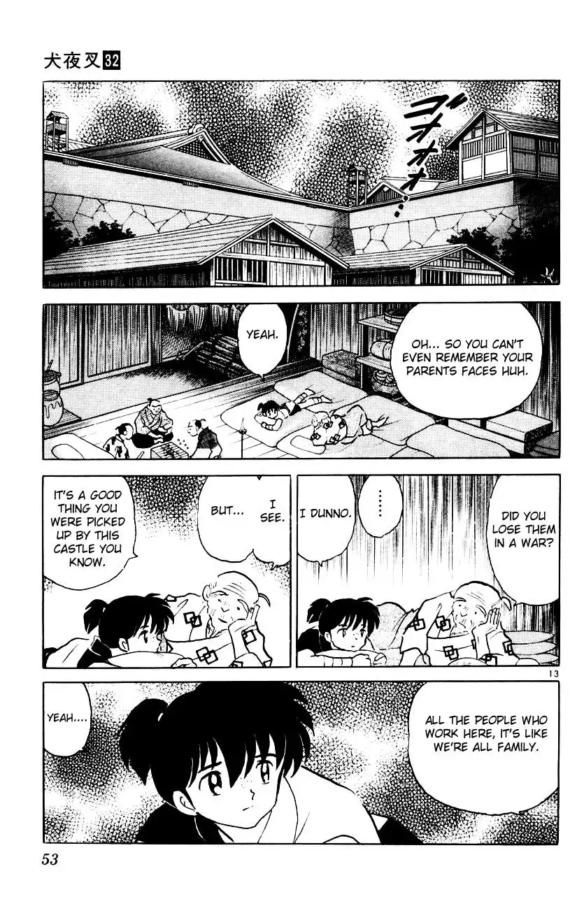 Inuyasha Chapter 311