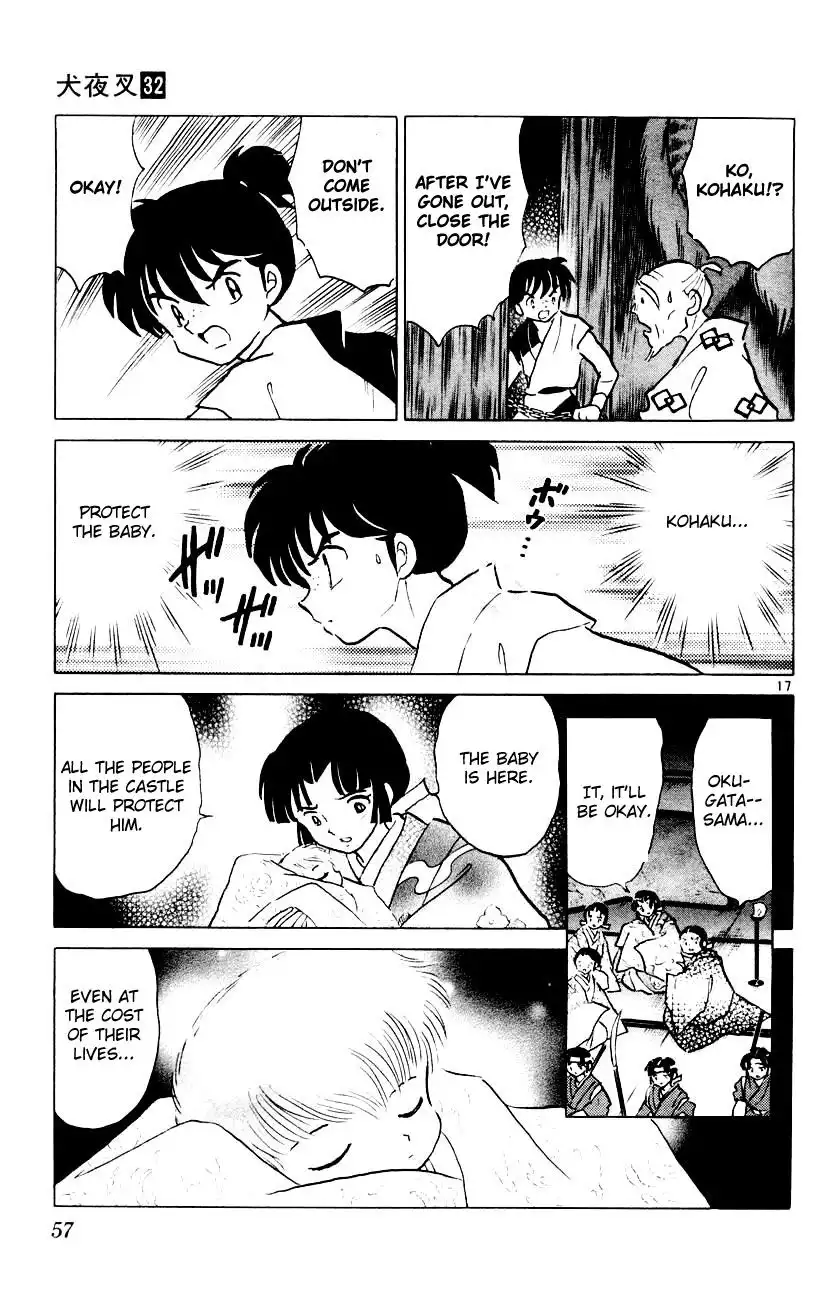 Inuyasha Chapter 311