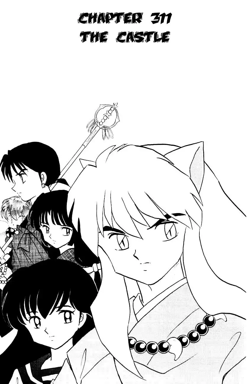 Inuyasha Chapter 311