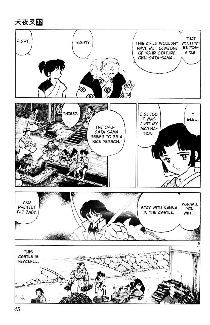 Inuyasha Chapter 311