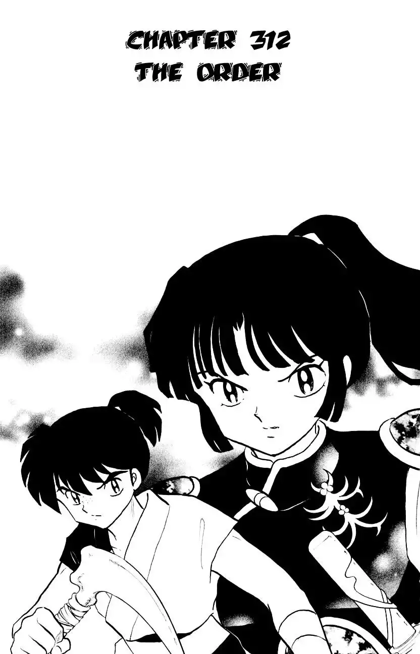 Inuyasha Chapter 312