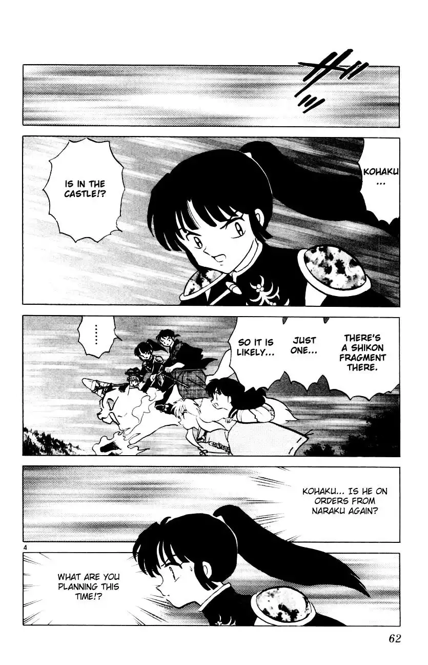 Inuyasha Chapter 312