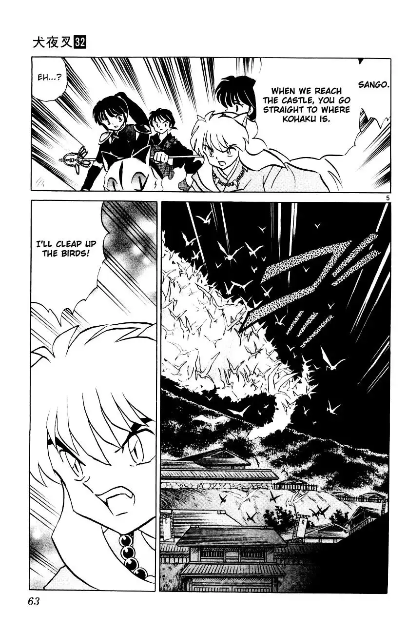 Inuyasha Chapter 312