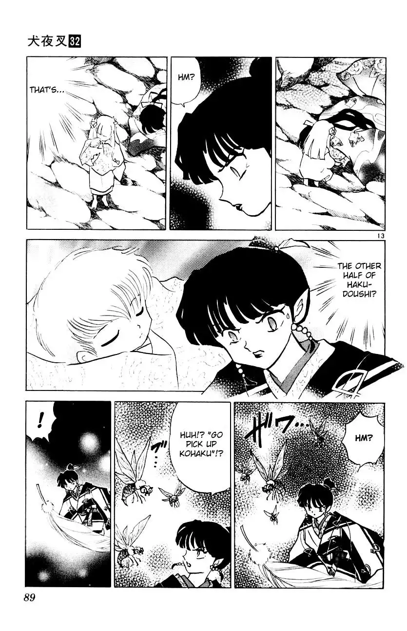 Inuyasha Chapter 313