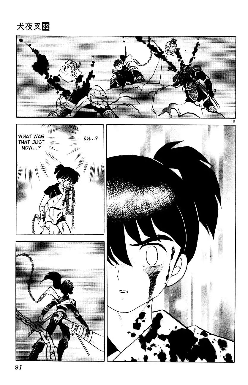 Inuyasha Chapter 313