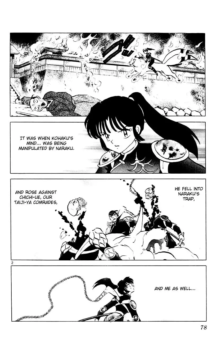 Inuyasha Chapter 313