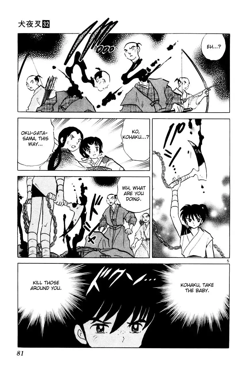 Inuyasha Chapter 313