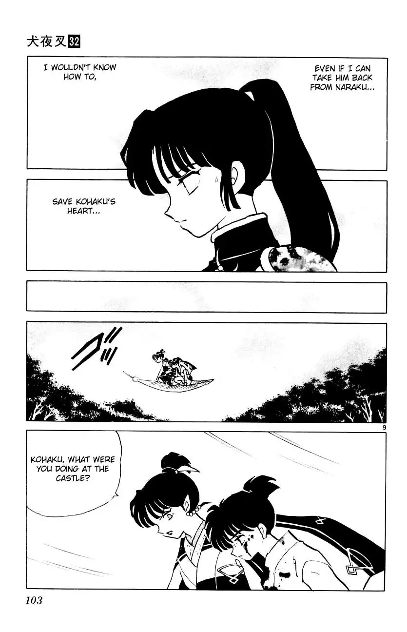 Inuyasha Chapter 314 10