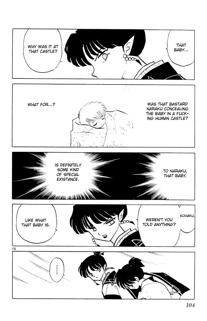 Inuyasha Chapter 314 11