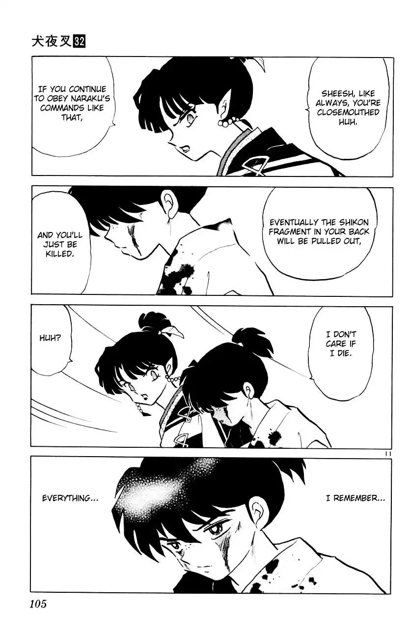 Inuyasha Chapter 314 12