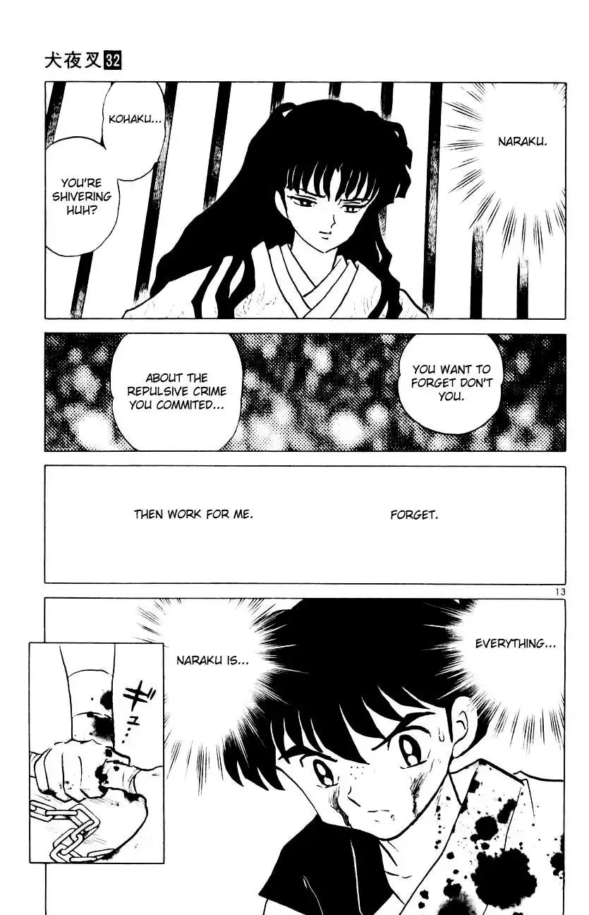 Inuyasha Chapter 314 14